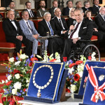 Prezident Miloš Zeman uděluje u příležitosti státního svátku státní vyzmenání